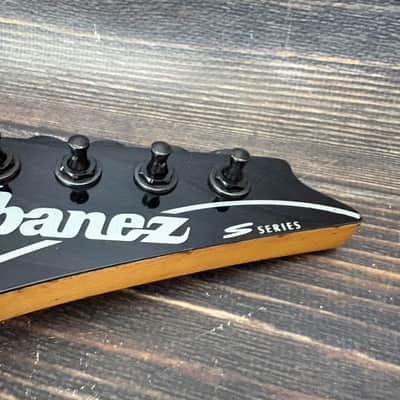 1993 Ibanez S470 Neck Black Made in Japan image 3