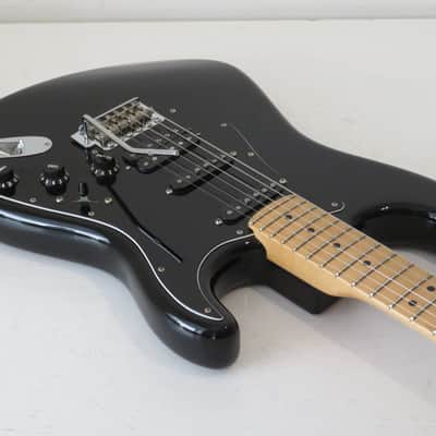 2017 Fender USA American Special HSS Stratocaster MN in Black image 8
