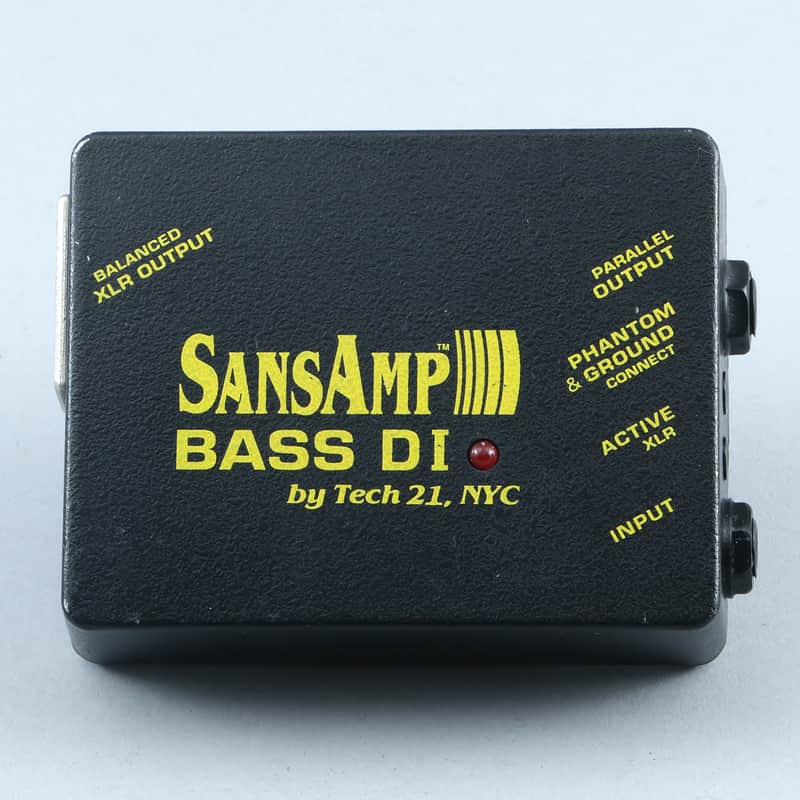 Tech 21 Sansamp Bass D.I. imagen 1