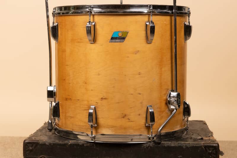 1970s Ludwig 16x18 Three-Ply Thermogloss Floor Tom image 1