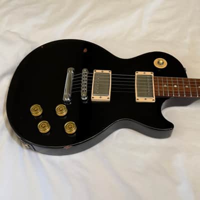 Vintage 1998 Gibson Les Paul Special SL with Humbuckers - Ebony - Free Pro Setup image 2
