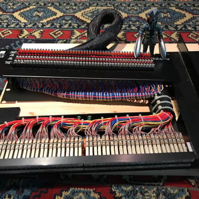 96 Bantam TT Patchbay wired to ADC Ultrapatch + additional harness image 1