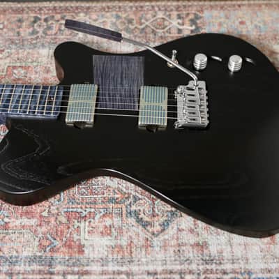Tao Guitars T-Bucket "MANGETSU" - 2020 - Black / Kojima Grey w/ OHSC, COA & custom Truss-Rod tool image 4