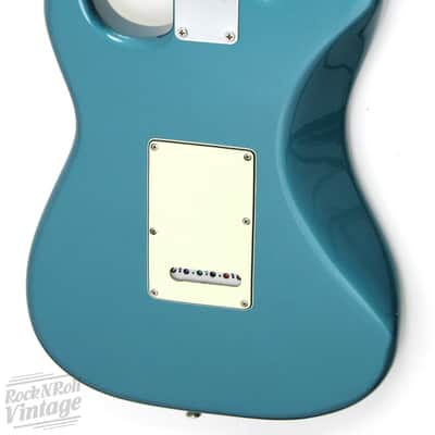 Fender Stratocaster 1982 Ocean Turquoise Metallic (refin) image 4
