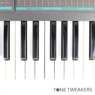 KORG POLY-800 Polyphonic Analog Synthesizer midi * Pro Serviced * VINTAGE SYNTH DEALER image 6