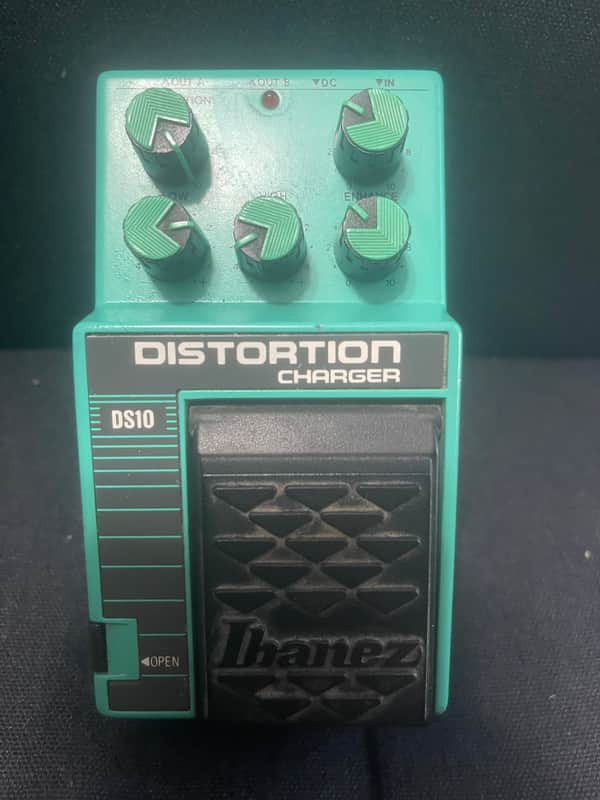 Ibanez DS10 Distortion Charger 1990s - Green