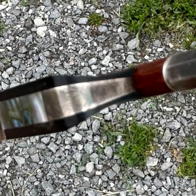Beautiful Silver Mounted Viola Bow 70g image 13