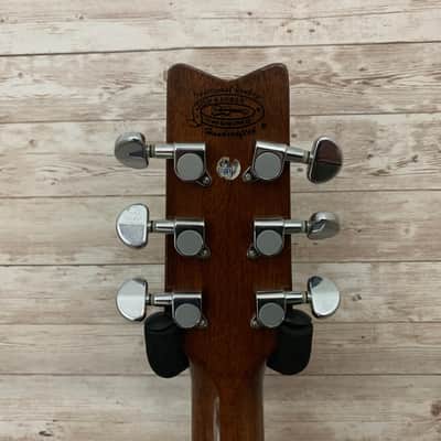 Used Washburn D-10QSB Acoustic Guitar Tobacco Sunburst image 6