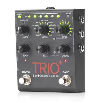 DigiTech Trio+ Band Creator Guitar Effects Pedal image 4