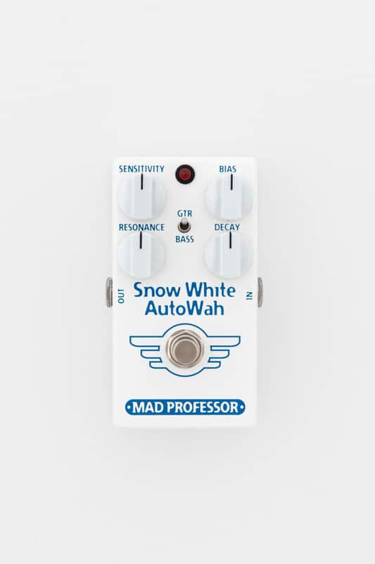 Mad Professor Snow White Auto Wah with Guitar/Bass Switch image 1