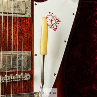 2015 Firebird V 63 Custom Shop Reissue Sunburst image 8
