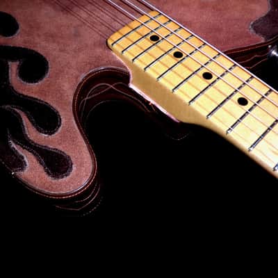 Hamer T 51 1991 Custom Leather. Only 1. Built For Bill Kaman, II. Very Rare. Collectible.  Boots. image 20