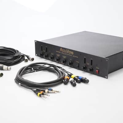 Accutronics AccuVerb Tube Line Preamp Dual Channel Spring Reverb Unit #52589 image 19
