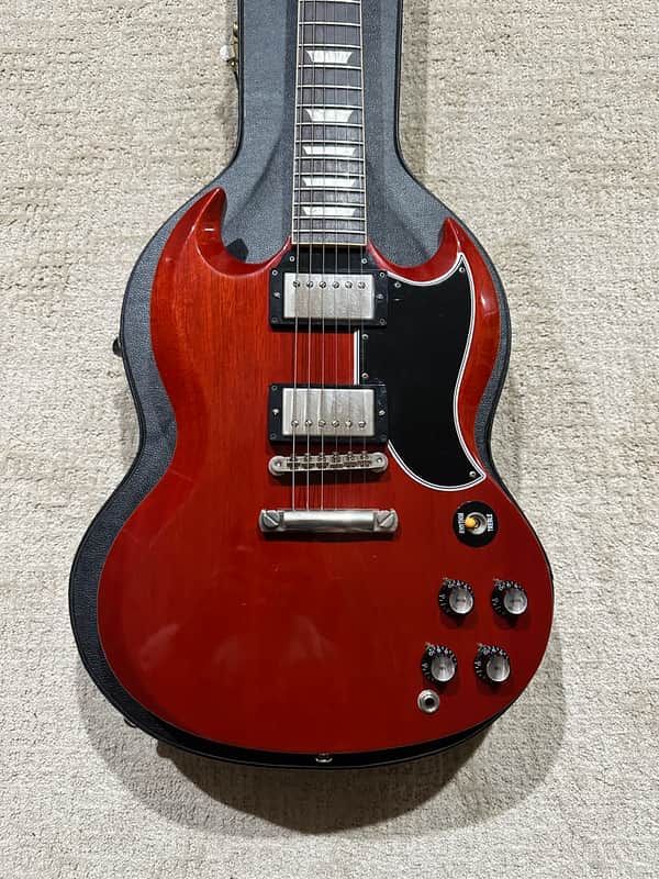 Gibson Custom Shop SG Standard 2001 Cherry image 1