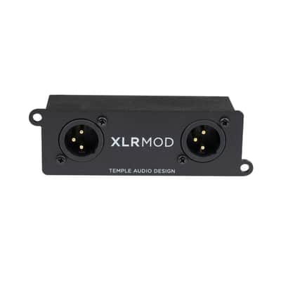 Temple Audio XLR MOD Feed-Thru Module, Male to Male image 1
