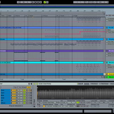 Inspired by Phil Collins "In The Air Tonight" Ableton Live Pack - Reverb Exclusive image 2