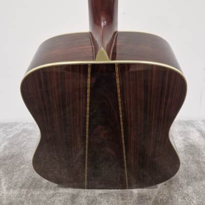 TF Morris W613 1970 - Vintage Acoustic Guitar - Excellent w/ Hard Case image 8