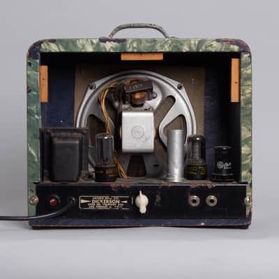 Dickerson Small Combo Tube Amplifier, c. 1947. image 4