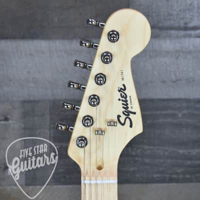 Mint Squier Mini Stratocaster - Sea Foam Green image 5