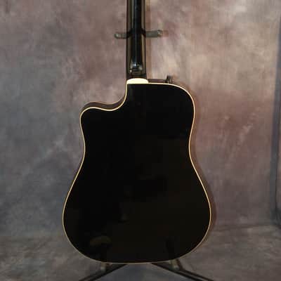Alvarez 5082 Acoustic Electric Thinline Guitar MIJ 1984 Sunburst New Profile Gigbag image 8