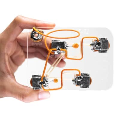 920D LP-PAGE Pre-Wired Wiring Harness w/500K Pots for Jimmy Page Mod Les Paul image 2