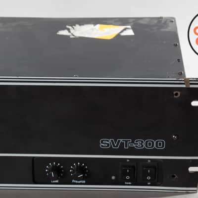 Ampeg SVT-300 Tube Power Amp -Super Rare- image 5