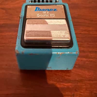 Ibanez GE9 Graphic EQ 1980s Made in Japan image 2