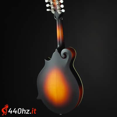Eastman MD314E F-Style Oval-Hole Mandolin with K&K Pickup - Sunburst image 6