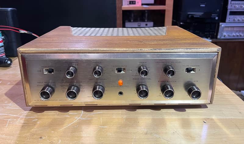 HH Scott LK-72 Tube Integrated Amplifier, been serviced & Recapped. image 1