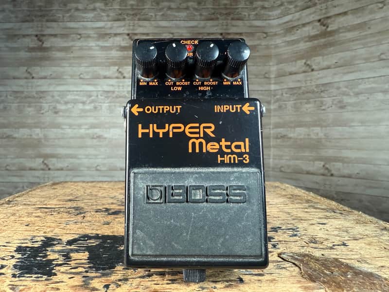 Boss HM-3 Hyper Metal Distortion Pedal | Reverb Canada