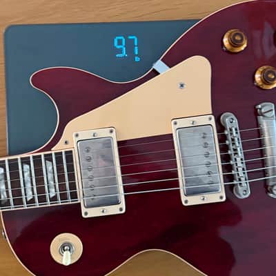 Immagine Gibson Les Paul Standard 1990 - 2001 - Wine Red - 12