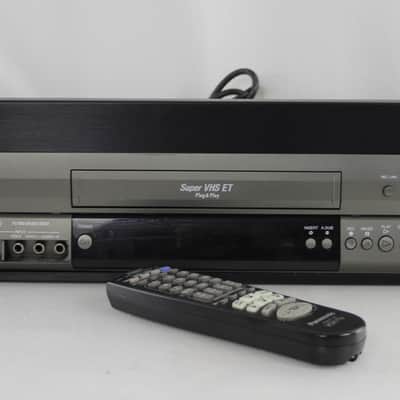 Panasonic AG-3200 ProLine VCR with Rack Mount and Remote image 1