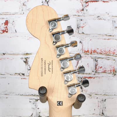 Squier - 2018 Bullet Mustang HH Electric Guitar Imperial Blue w/Bag - USED image 5
