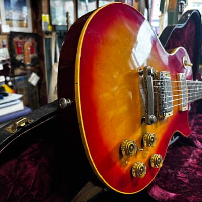 Gibson Les Paul Deluxe "Standard Conversion" 1980 - Cherry Sunburst image 7
