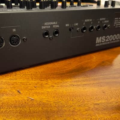 Korg MS2000BR Analog Modeling Synthesizer/Vocoder Rackmount Module MS2000B image 12
