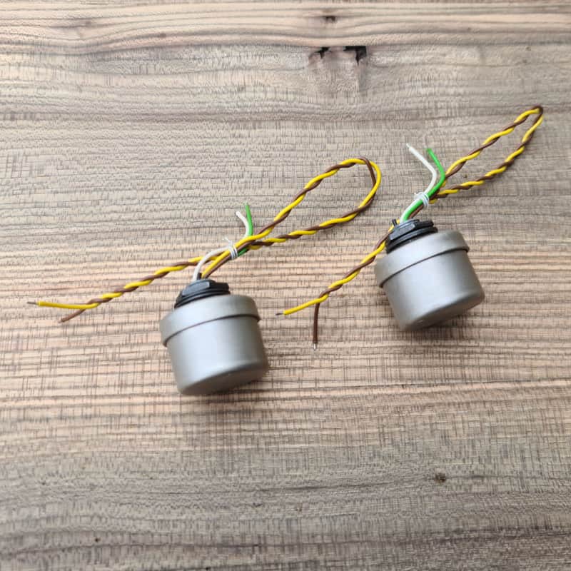 PAIR Vintage 1:10 Step-up MC/microphone Transformers image 1
