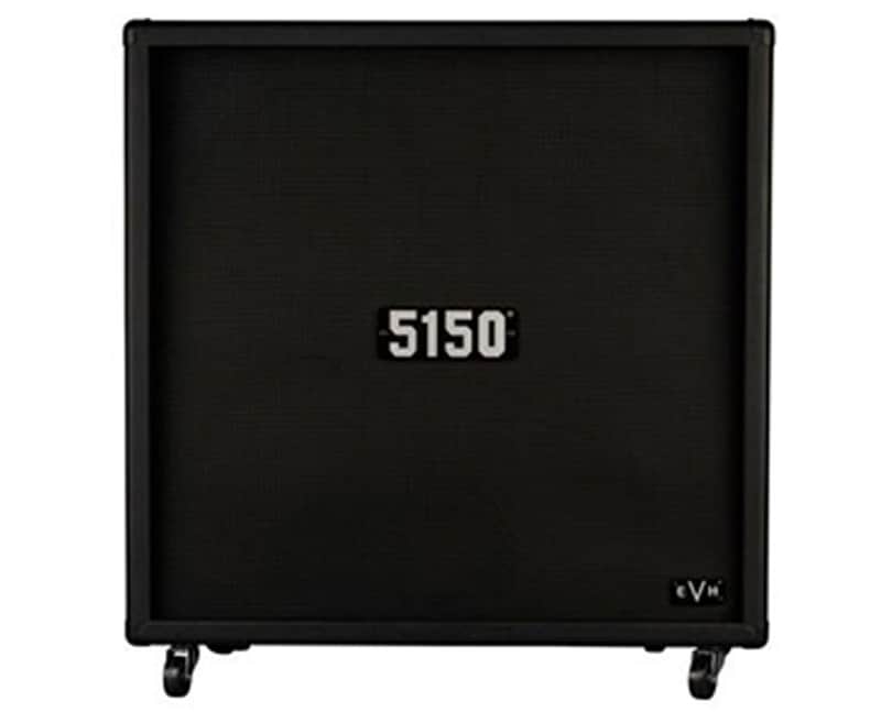 Used EVH 5150 Iconic Series 4X12" Cabinet - Black  image 1
