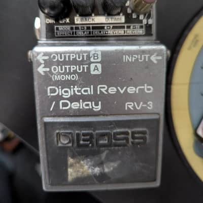 Boss RV-3 Digital Reverb/Delay | Reverb