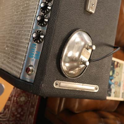 Fender Pro Reverb 2-Channel 70-Watt 2x12" Guitar Combo 1977 - 1980 Export Model image 10