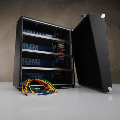 Monorocket Custom 12U 360HP Eurorack Synthesizer Module Case #58751 image 24