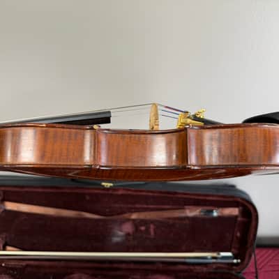 Mathias Thoma Model 140 14" Viola Outfit with Case and Bow 9612138 image 3