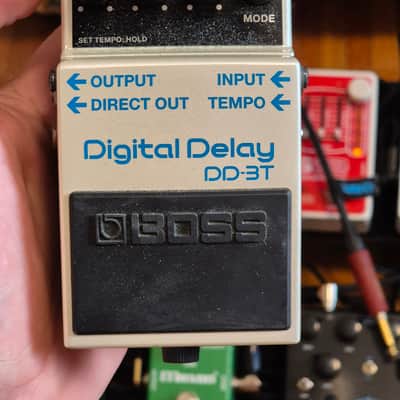 Immagine Boss DD-3T Digital Delay 2025 - White - 1