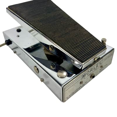 Morley Wah-Volume Model WVO Original Vintage 1970's image 4