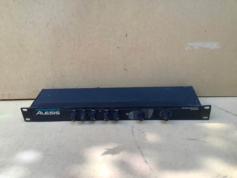 Alesis Midiverb II 16-Bit Digital Effects | Reverb The Netherlands