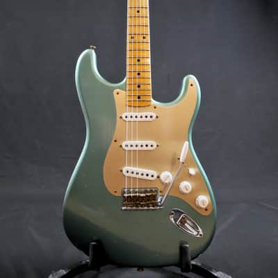 55 Dual-Mag Strat MN Super Fad Aged SG 2019 Ltd image 2