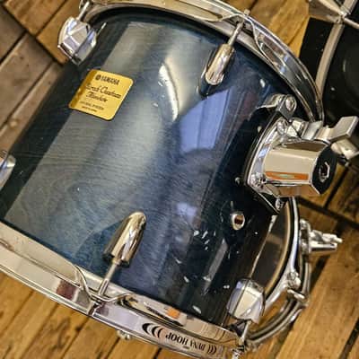 Drum Kit Yamaha Birch Custom Absolute MIJ, Sea Blue Lacquer USED! RKBCM040725 image 5