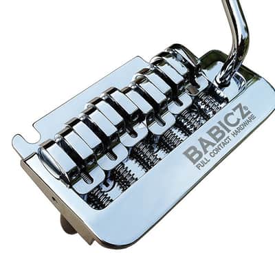 Babicz ORIGINAL SERIES FCH 2PT TREMOLO BRIDGE, 6 String, Nickel image 5
