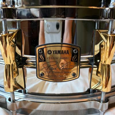 Yamaha Paul Leim 14x5.5 Snare Drum - seamless shell SD455PL image 2
