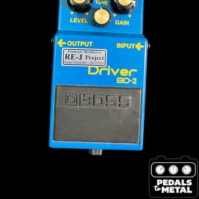 Analogman Boss BD-2 Blues Driver with Mod | Reverb