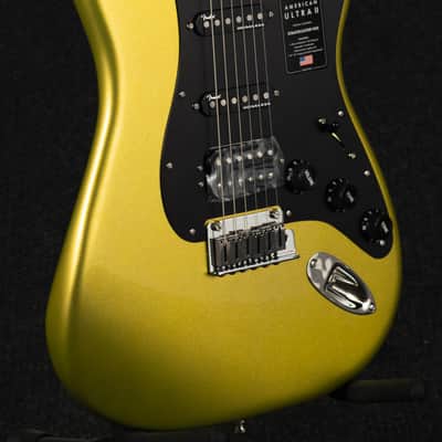 Fender American Ultra II Stratocaster - Solar Flare image 7